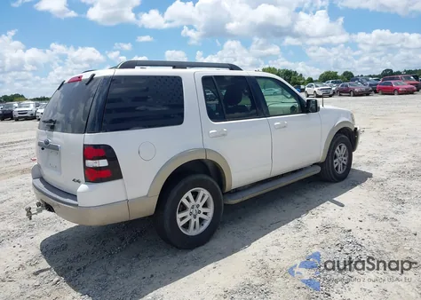 2010 Ford Explorer Eddie Bauer из США, поврежденный, VIN 1FMEU7EE8AUA40226